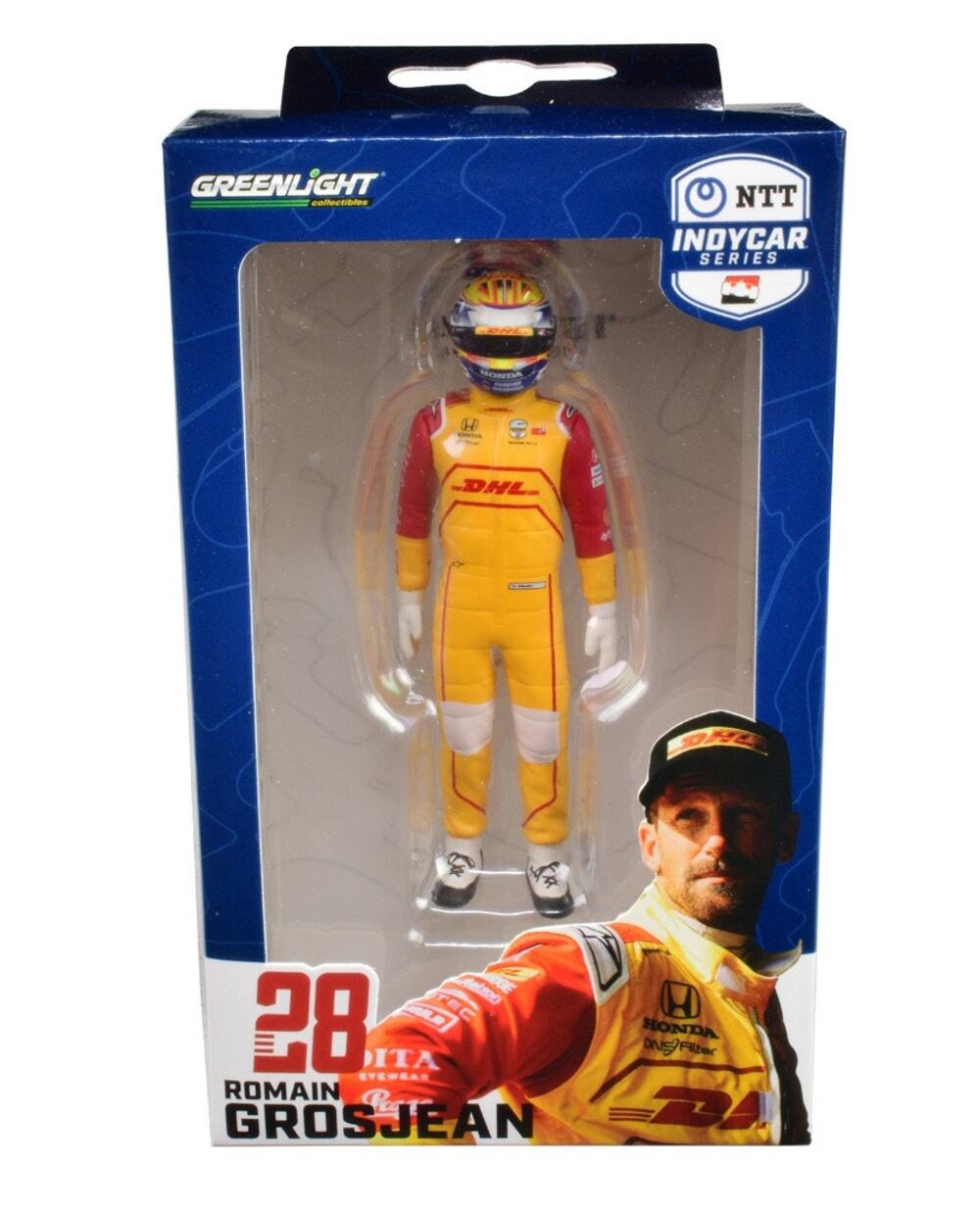 IndyCar and NASCAR Five Piece Bundle, Romain Grosjean, Ed Carpenter, NWT